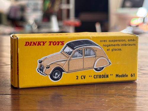 Boîte origine dinky toys - boÎte,