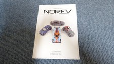 catalogue norev 2011