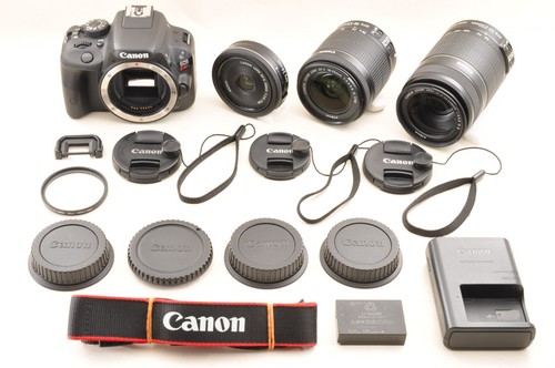 Canon eos kiss rebel - kiss, x7/rebel