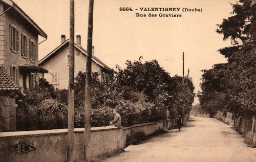Valentigney rue des - valentigney, graviers