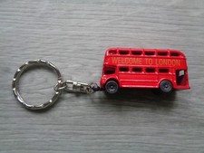 PORTE CLE METAL BUS A 2 ETAGES