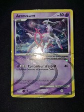 Carte Pokémon Arceus Lv.100