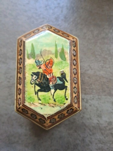 Ancienne boite pilules en - boite,