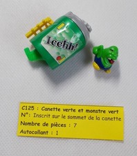 Kinder - canette verte et