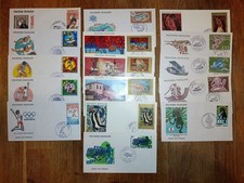 Polynesie timbre FDC 16