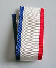 Ruban tricolore NEUF  14 cm x