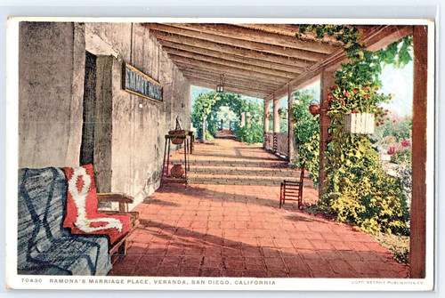 Veranda san diego calif - veranda,,
