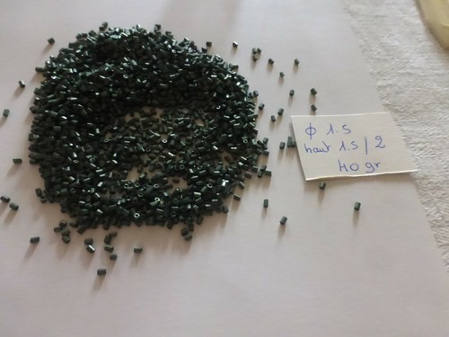 Lot perle rocaille vert - perle,