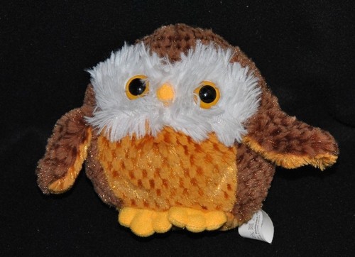 Peluche doudou hibou - , chouette