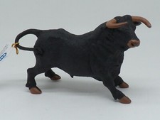 FIGURINE PVC PLASTIQUE TAUREAU