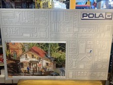 Pola 330877 Gare Échelle G Résistance Extérieur Train De Jardin.