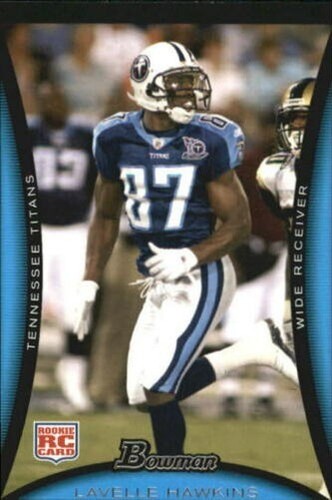 A5003 2008 bowman football - 2008,