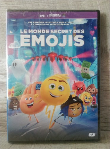 Monde secret des emojis - des,