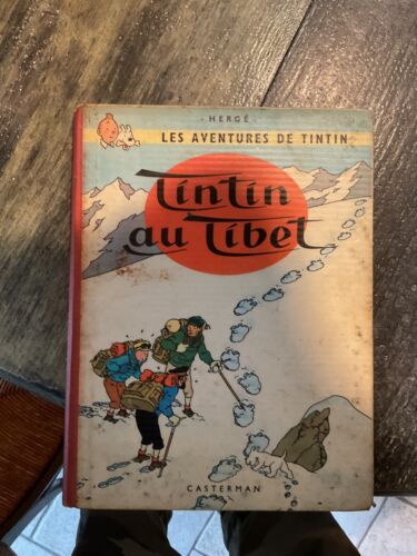Tintin tibet 1960 - tibet, b29
