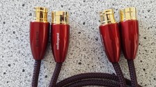 Audioquest red river xlr - river, 1m