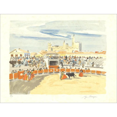 Brayer yves lithographie - brayer,