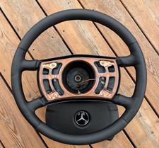 Volant mercedes cuir neuf - volant,
