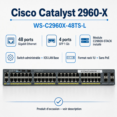 Switch cisco catalyst - switch,
