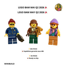 LEGO MINIFIGURES BAM MAI MAY