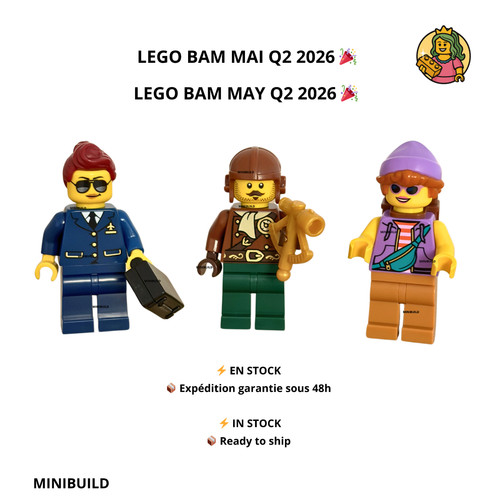 Lego minifigures bam mai may - minifigures,