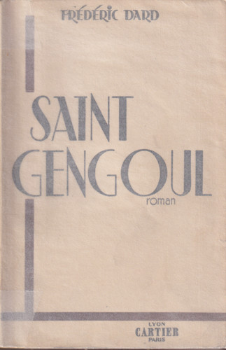 Frédéric dard saint gengoul - frédéric,