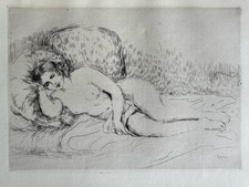 Auguste Renoir gravure Gravure