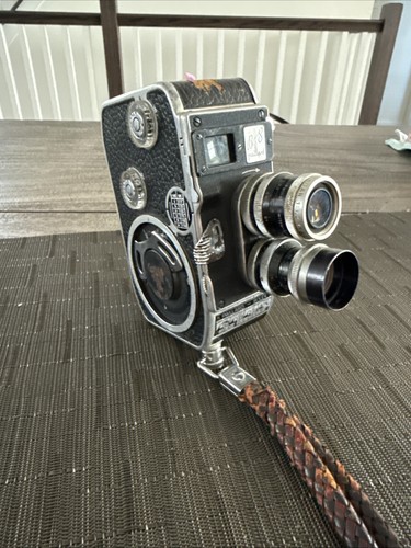 Vintage bolex paillard 8mm - bolex,