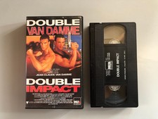 VHS Jean Claude VAN DAMME