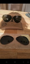 Ray ban Pilote aviateur Usa Branche Crochet vintage Authentique Bausch & Lomb 