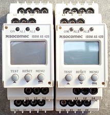 contrôleur d'isolement