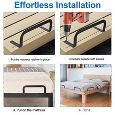 Barre métallique bouchon