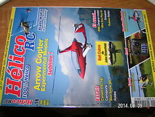 Revue Helico RC n°16 Arrow