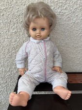 Petitcollin ancien Poupon baigneur 50 cm made in France bébé poupée boit pipi