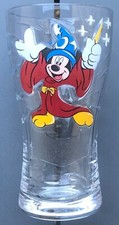 Verre Mickey Fantasia, Disneyland Resort Paris, Walt Disney, Dessin Animé