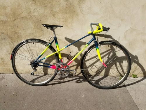 Rare vintage steel - vintage, bike