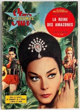 COLOSSUS & THE AMAZON QUEEN  (1961) ED FURY / DORIAN GRAY - French Photo-novel