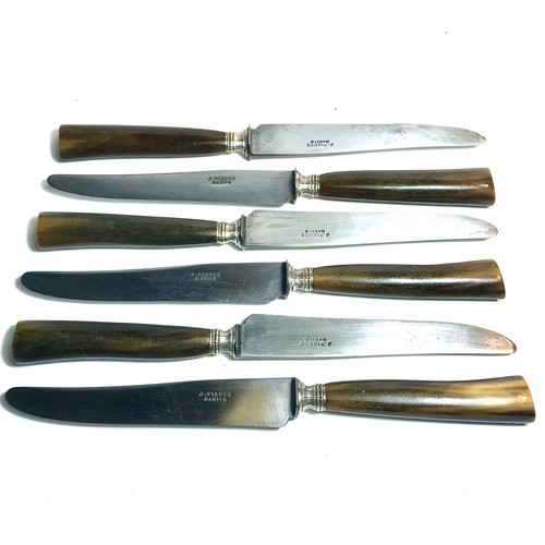 Série couteaux de table - couteaux,