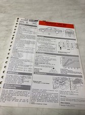 Fiche technique automobile