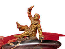 vide poche marbre et bronze de