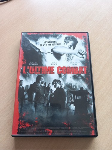 Ultime combat dvd johnny - l'ultime,