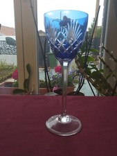 1 verre roemer cristal de st