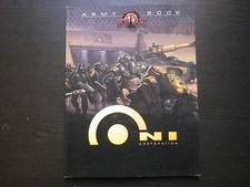 ARMY BOOK AT-43 Oni Corporation : LIVRE / GUIDE ( Rackham Entertainment )