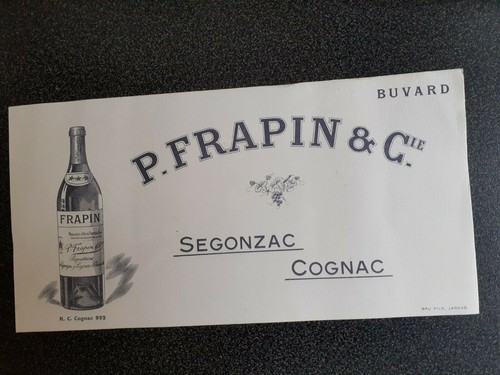 Buvard ancien frapin cie - buvard,