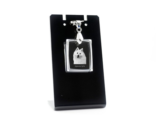 Spitz japonais pendentif - japonais, en