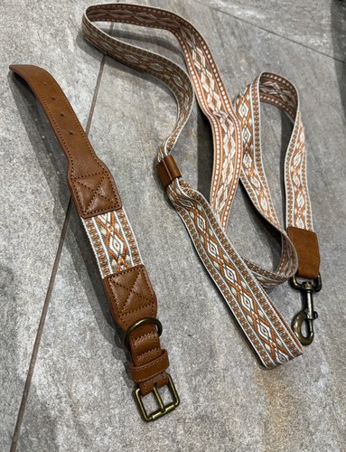 Ensemble collier laisse en - +,