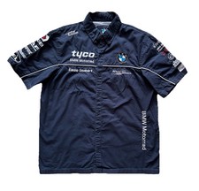 Chemise Tyco BMW Motorrad Eddie Stobart Collector Official Team Shirt / Bleu S