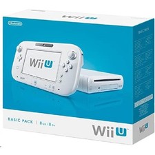 Console Nintendo Wii U 8go Blanche avec Gamepad