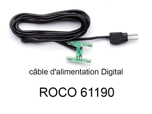 Roco connecteur alimentation - connecteur, d'alimentation