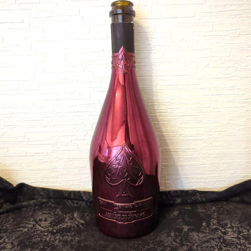 Bouteille champagne vide - de,