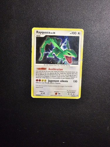 Carte pokémon rayquaza 146 - pokémon,